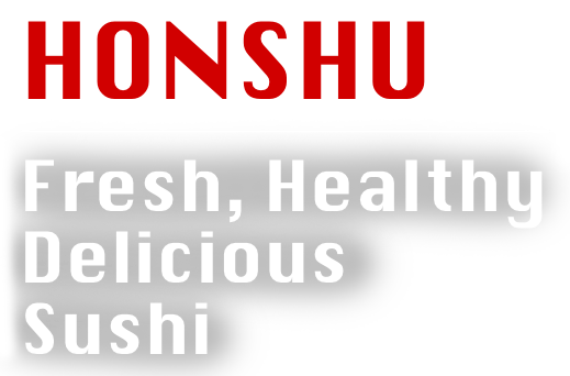 Fresh, Healthy Delicious Sushi